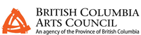 BC Arts Council Logo