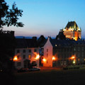 Night View Quebec City